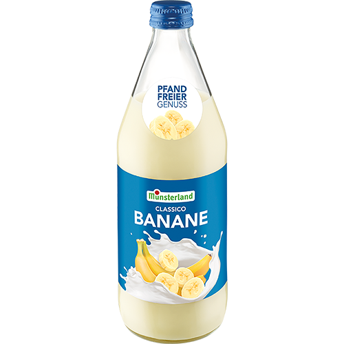 Münsterland classico banános tejital 500ml