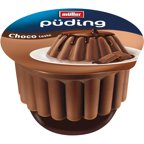 Müller puding 450g csoki-csoki