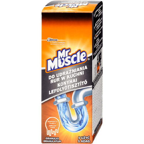 Mr. Muscle lefolyótisztító granulátum 250g