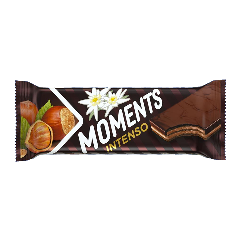 Moments INTENSO ostya mogyorós 40g