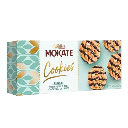 Mokate keksz mogyi-csokis 150g