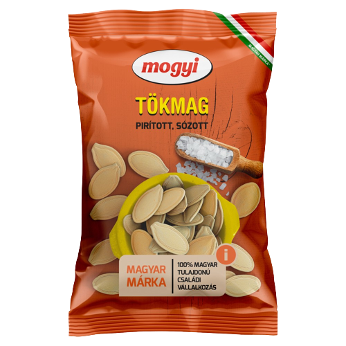 MOGYI TÖKMAG SÓZOTT PIRÍTOTT 50G