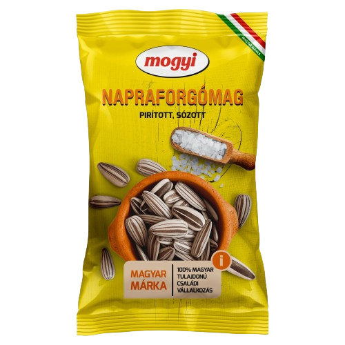 MOGYI NAPRAFORGÓMAG PÖRKÖLT SÓS 60G