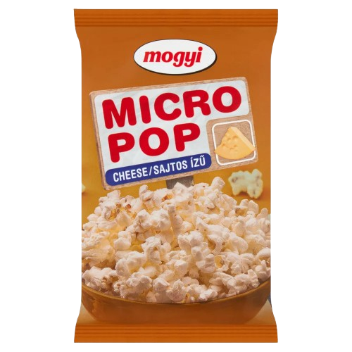 Mogyi micro popcorn sajtos 100g