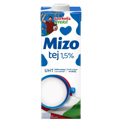 Mizo UHT Tej 1,5% 1L