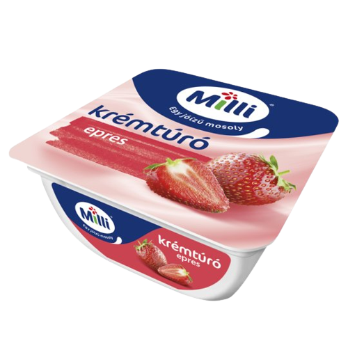 Milli mia krémtúró 90g epres