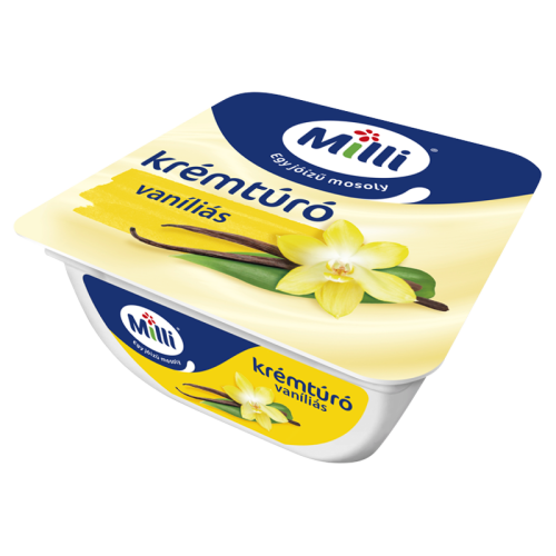 Milli mia krémtúró 90g vanília
