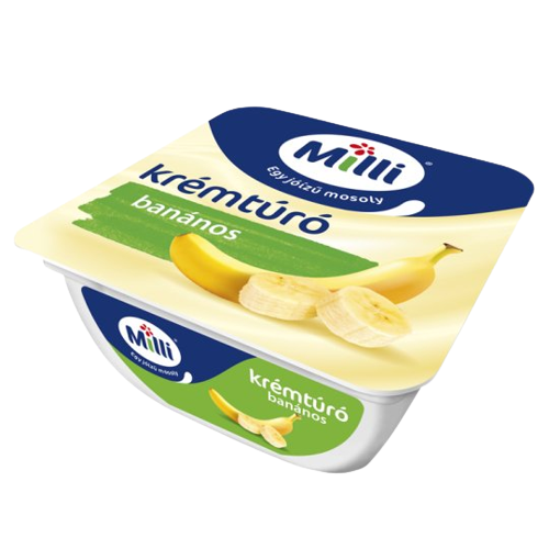 Milli krémtúró 90g banános