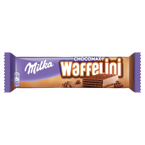 Milka Waffelini Chocomax mártott ostya 31g            