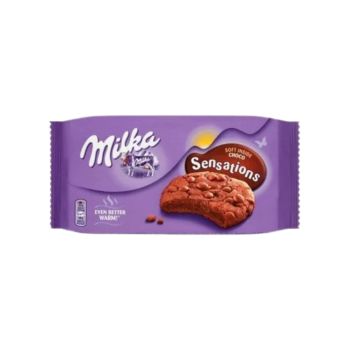 Milka cookies sensations soft choco 156g