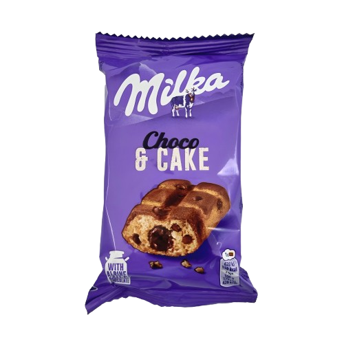 Milka cake&choc single 35g