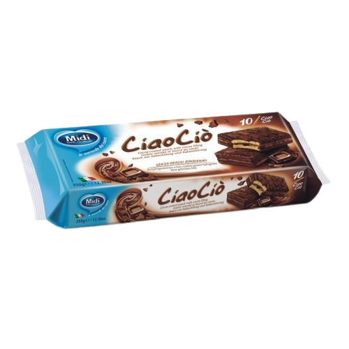 Midi kakaós piskóta 10*35g