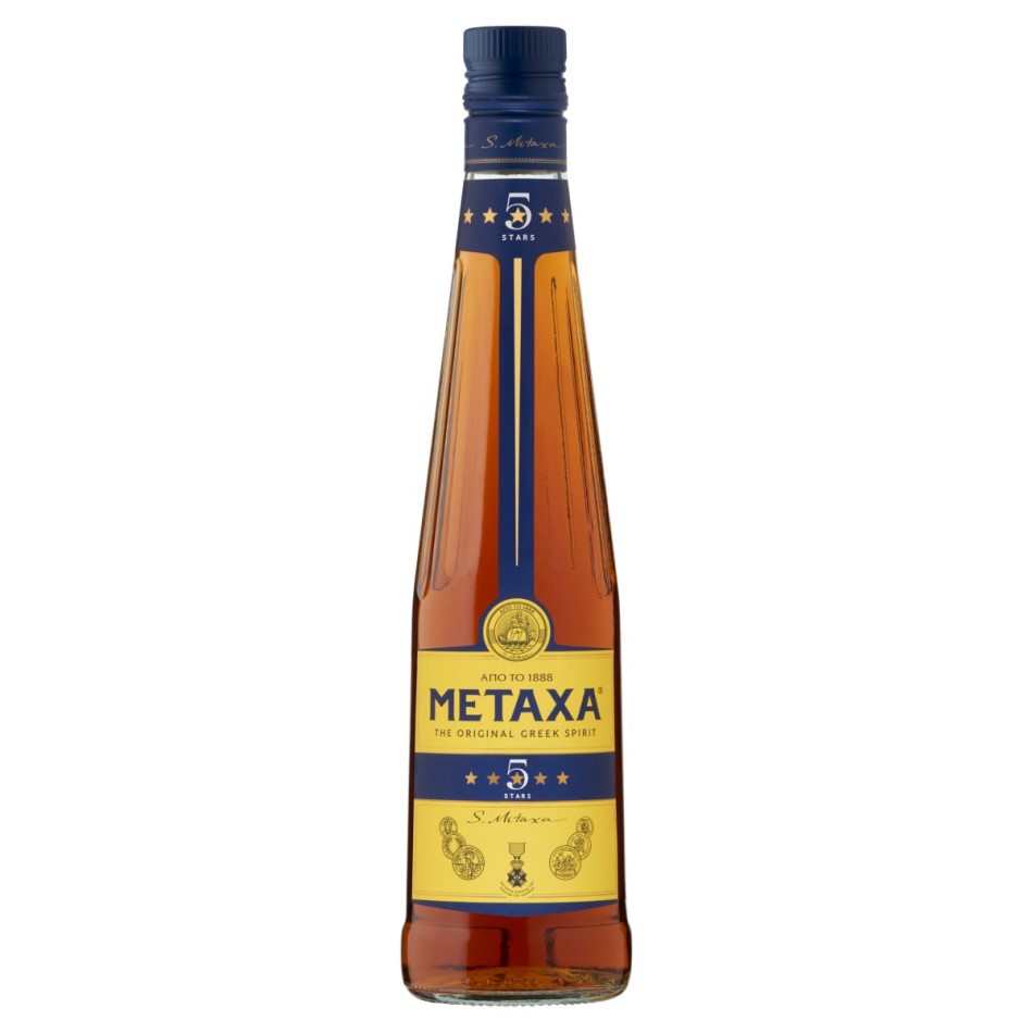 Metaxa 0,5L 38%