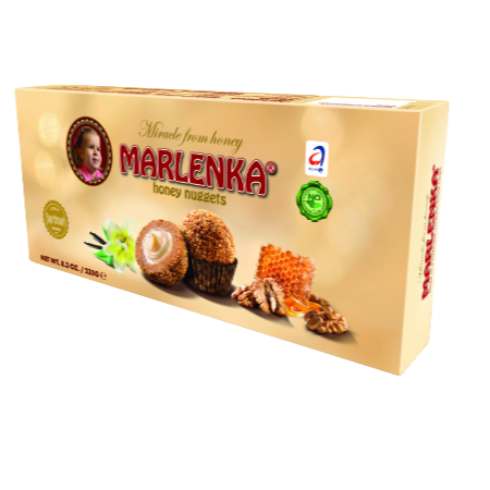 Marlenka mézes golyó 235g