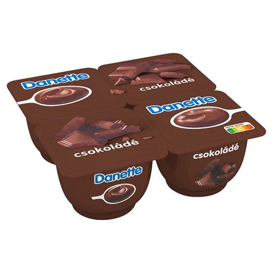 Danette krémpuding csokoládé 4*125g     