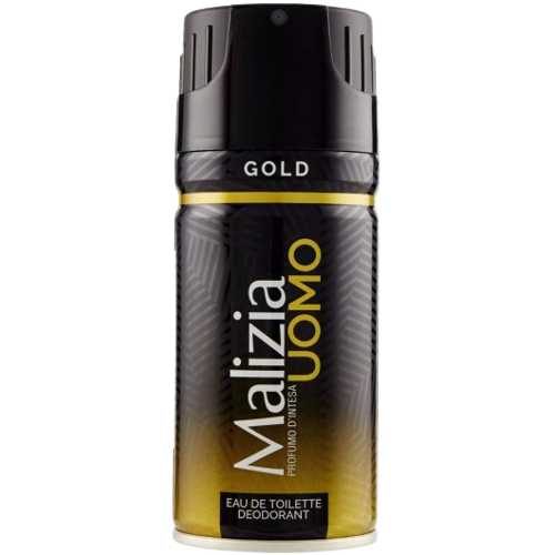 Malizia Uomo deo Gold 150ml             