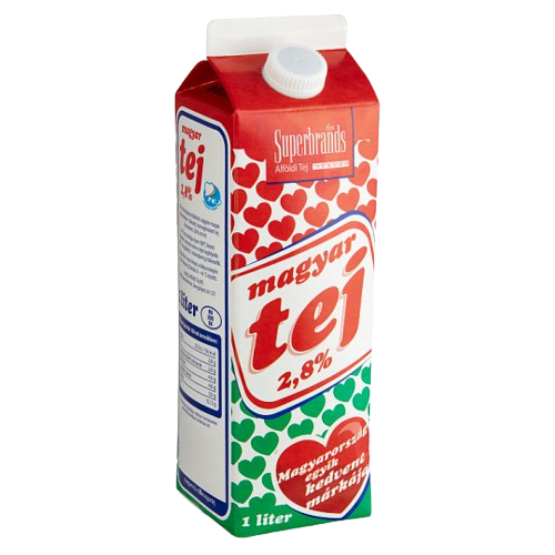 Alföldi tej Magyar ESL tej 2.8% 1l      