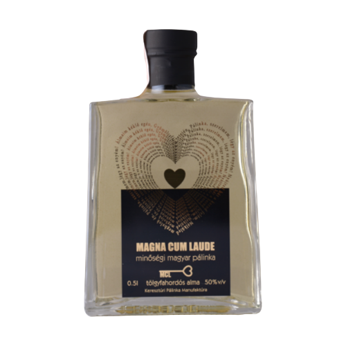 Magna Cum Laude Érlelt Birs Pálinka 50% 0,5l