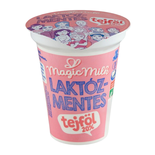 Magic Milk laktózmentes tejföl 150g        