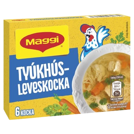 Maggi tyúkhúsleves kocka 60g