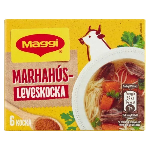 Maggi marhahús leveskocka 60g