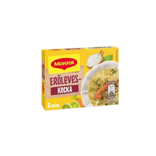Maggi erőleves kocka 60g                