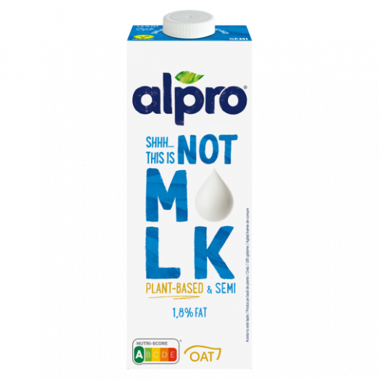 Alpro not milk 1,8% 1l