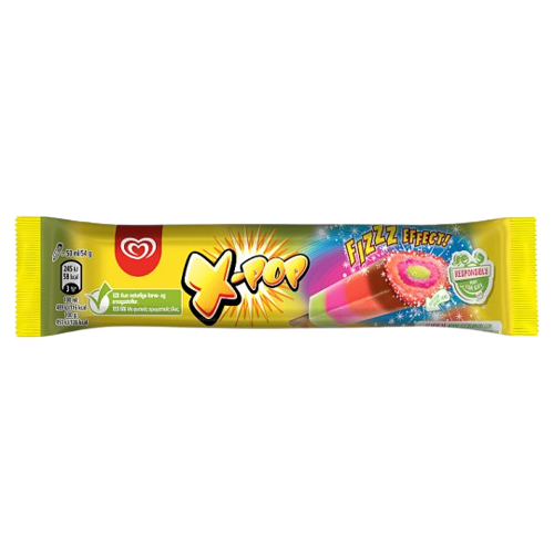 Algida X-pop 50ml