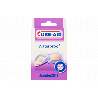 Cure-aid sebtapasz vizálló 20db
