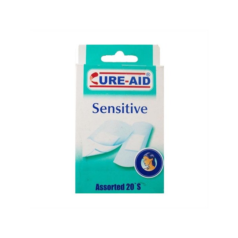 Cure-aid sebtapasz sensitive 20db