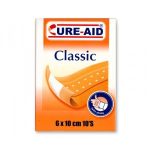 Cure-aid sebtapasz méretre vágható