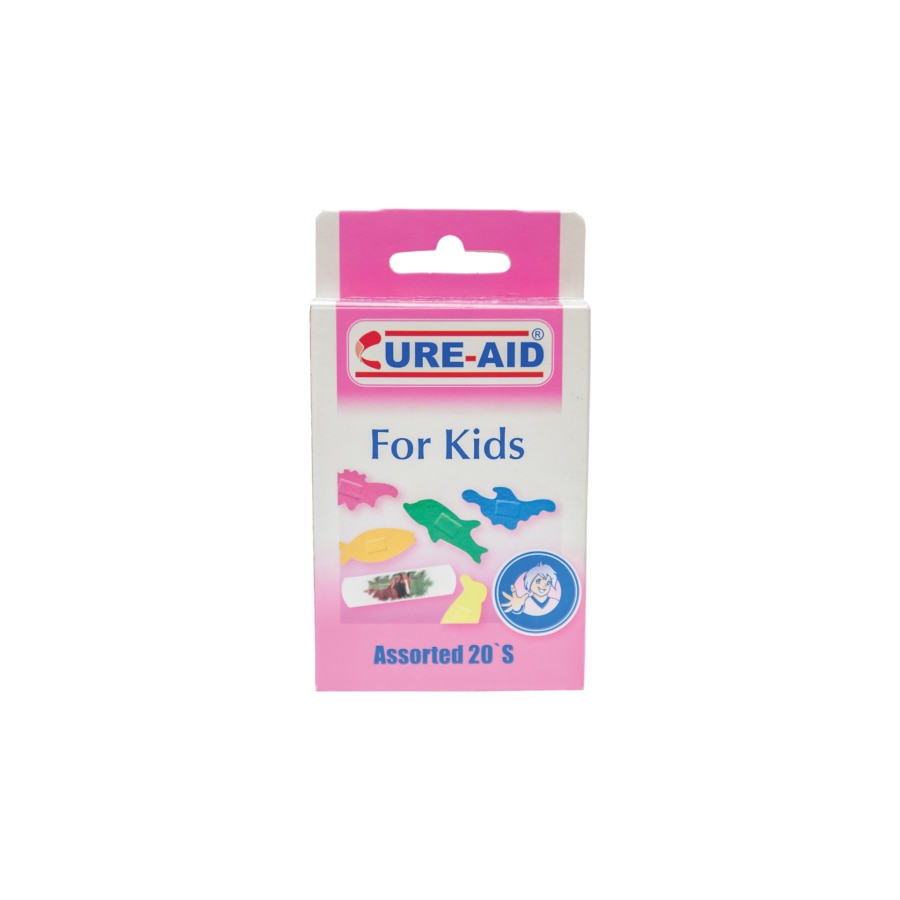 Cure-aid sebtapasz gyerek 20db