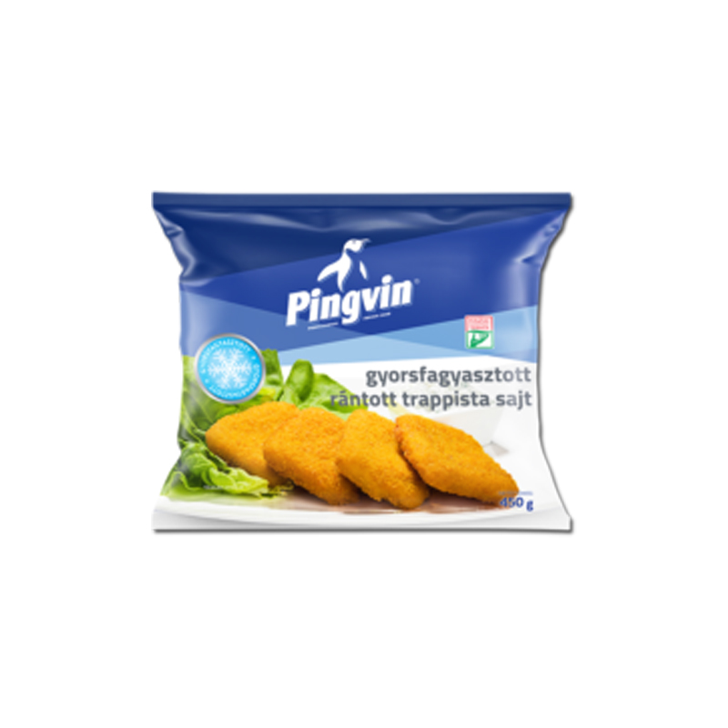 Pingvin rántott trappista sajt 450g