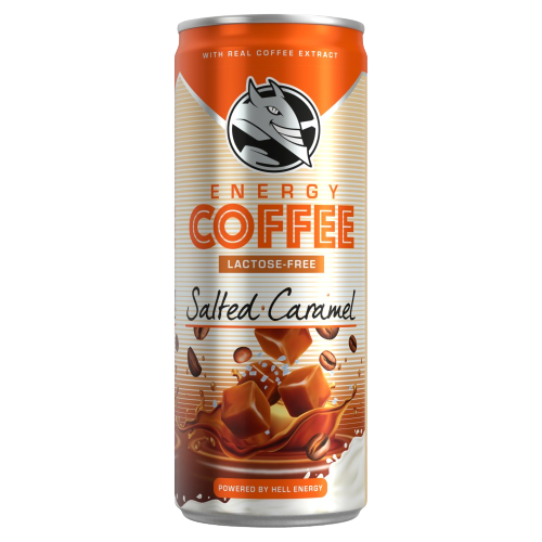 Energy Coffee sóskaramell 250ml