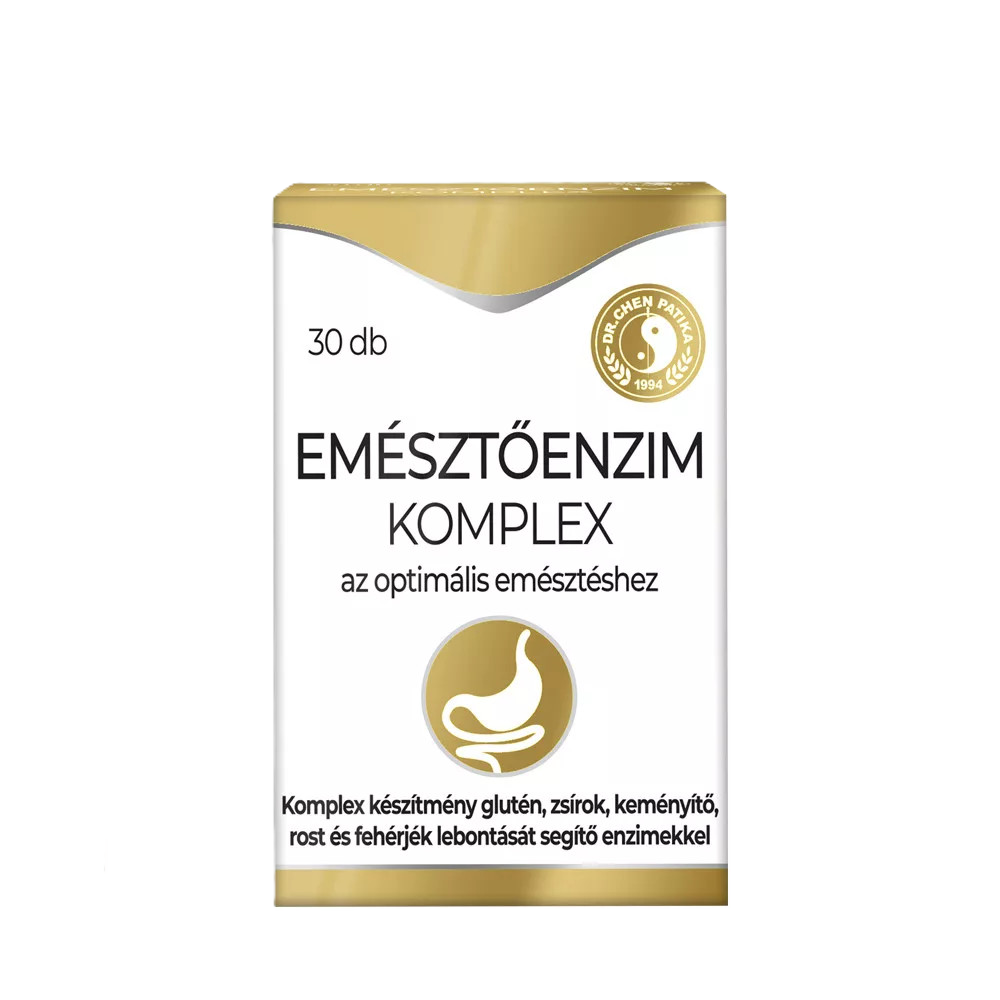 Emésztőenzim komplex kapszula 30x