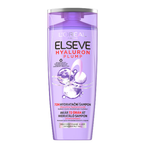 Elséve sampon hyaluron plump 250ml             