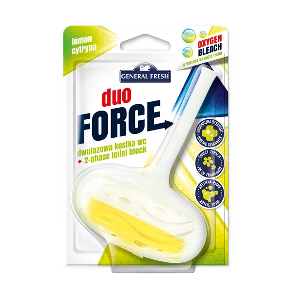 Duo force wc deo 2 fázisú 40g citrom