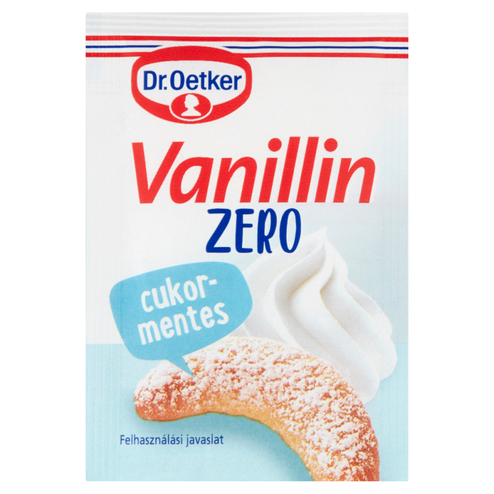 Dr.oetker vanillin zero 8g