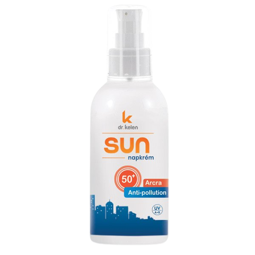 Dr.kelen sun napkrém arcra F50 75ml
