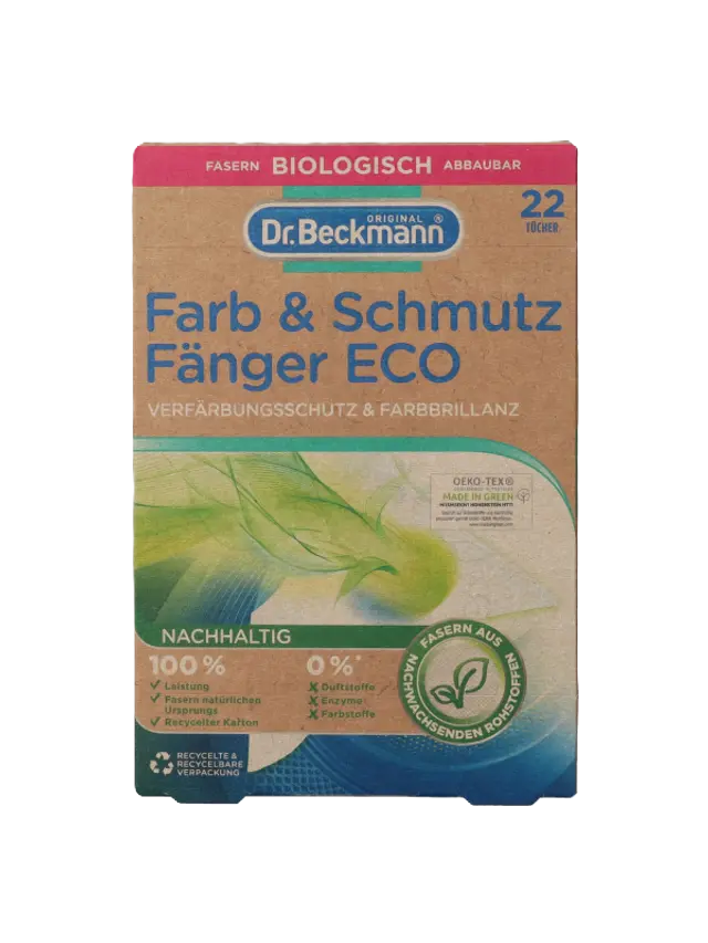 Dr. Beckmann Színvédő kendő ECO 22db