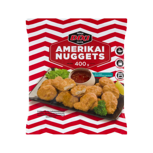 Dixi amerikai nuggets 400g