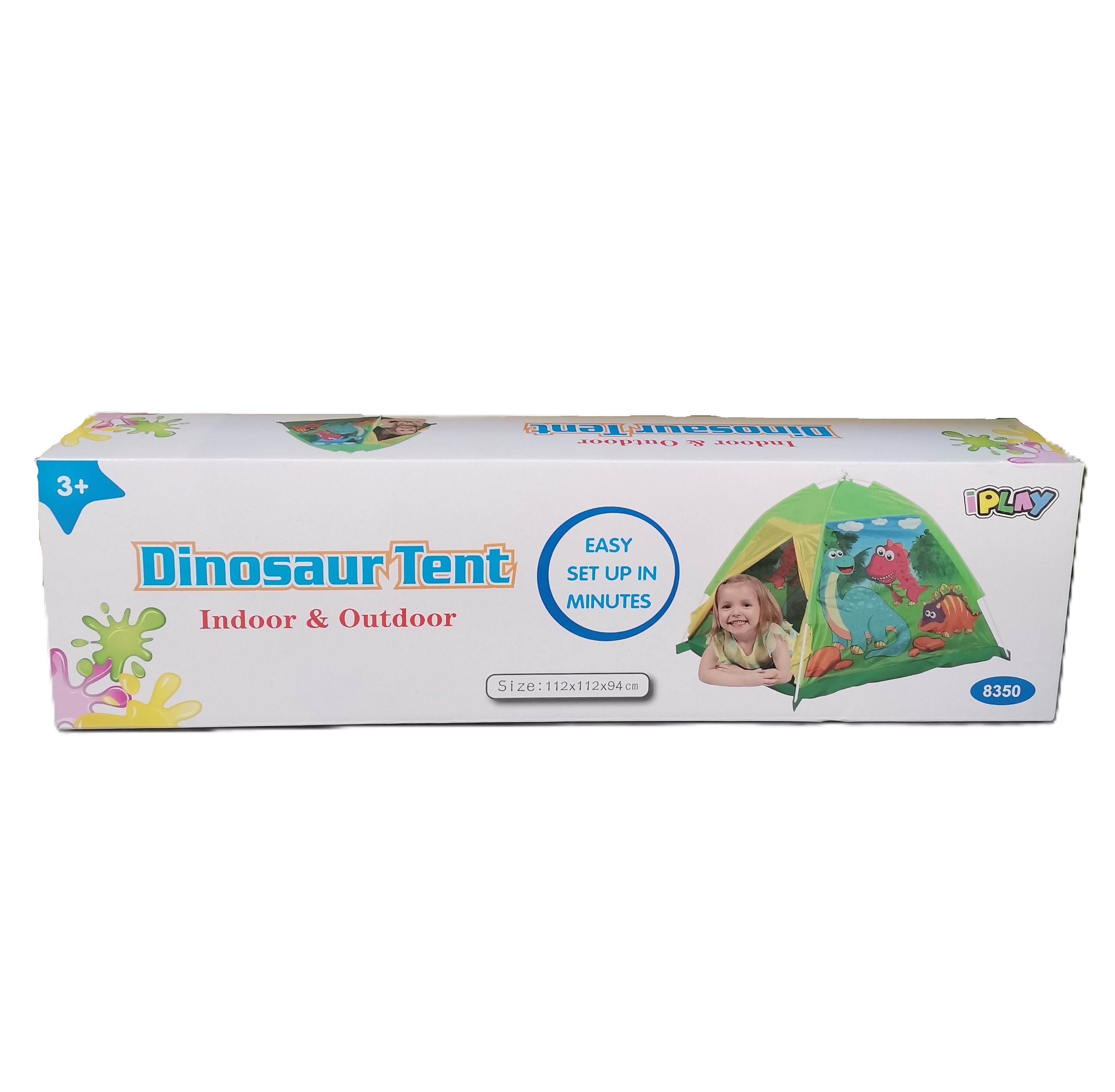 Dinoszauroszos játszósátor 8350
