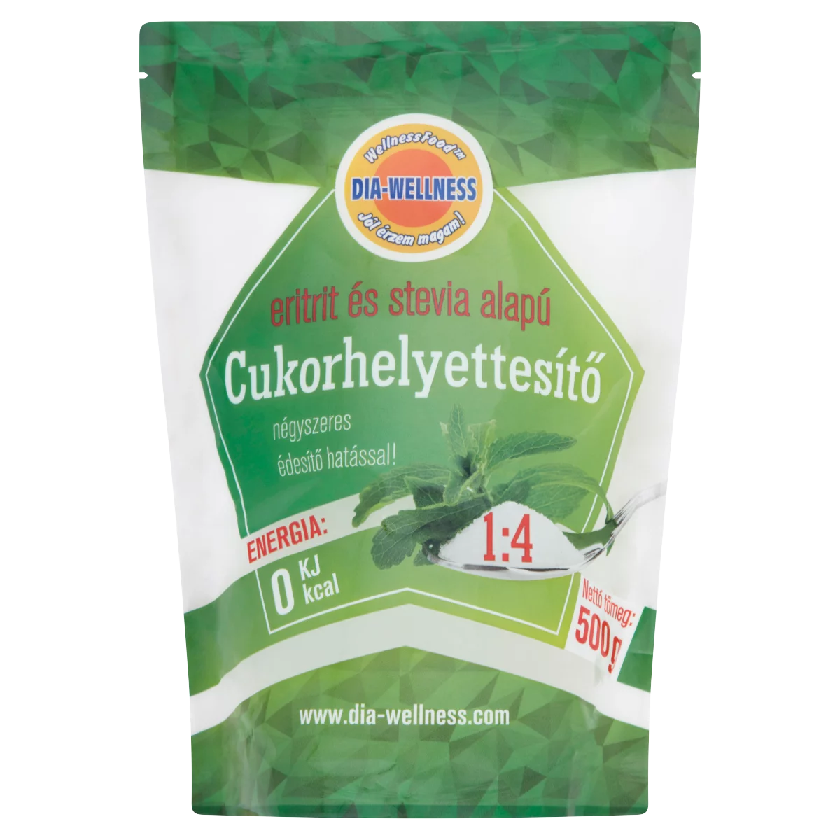 Dia-well cukorhelyettesítő negyedannyi 500g