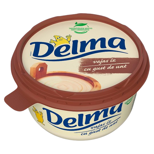 Delma 450g vajízű         