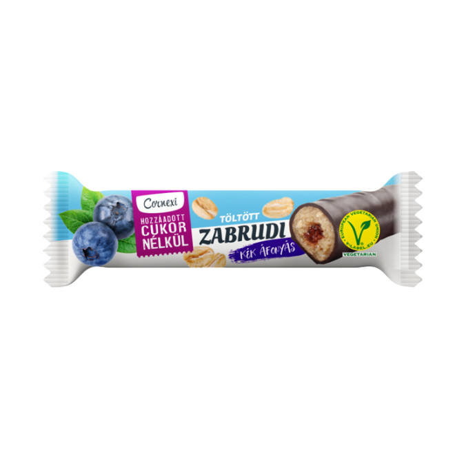 Cornexi zabrudi cukormentes kékáfonyás 30g