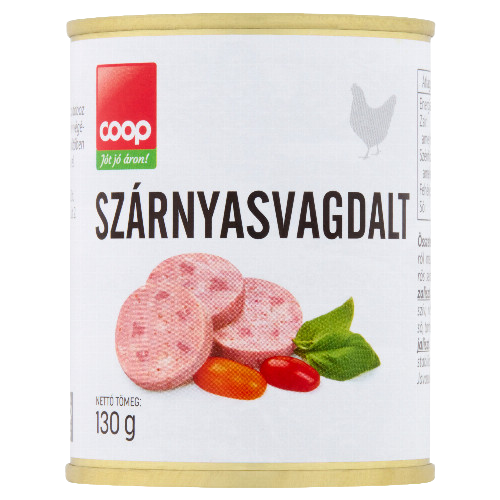 Coop szárnyasvagdalt 130g
