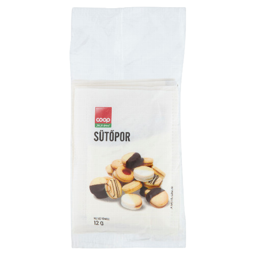 Coop sütőpor 5x12g