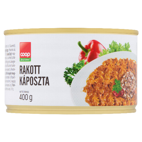 Coop rakottkáposzta 400g