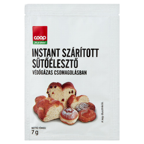 Coop instant élesztő 7g