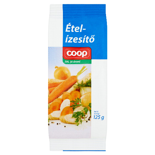 Coop ételizesitő 125g